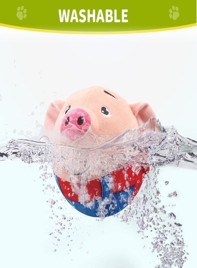 Bindex Dancing and Singing Piglet | Active Moving Plush Soft Stuffed Toy | Moving Interactive Dog Plaything Washable Cartoon Pig | Plush Sound Electronic Shake | Lightweight Best Gift for Kids - Image 3